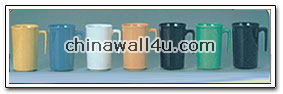 CT302 T handle solidColor mug 