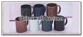 CT315 Coffee mug marbleized 