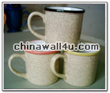 CT322 sesame effect mugs 