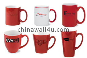 CT327 Chinared mug group 