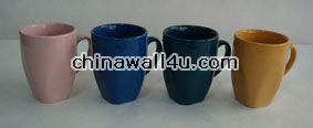 CT329 Coffee Mugs square bottom 