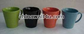 CT330 Coffee Mugs solidColors 