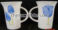 CT629 Embossed mugs  