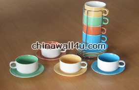 CT646 Stackable cups with stand