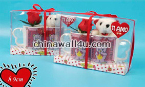 CT656 Couple mugs with gift packing    