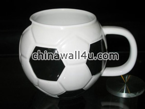 CT718 mug football shape