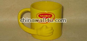CT726 Hand Mug Yellow
