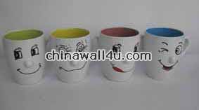 CT735 2-Tone Mugs with nose
