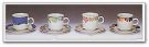 CT409 coffee cup & saucer