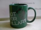 CT454 Solid Color green Mug