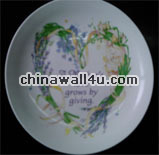 CT625 Ceramic art plates    