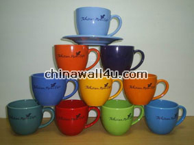 CT534 SolidColor Soup Mugs